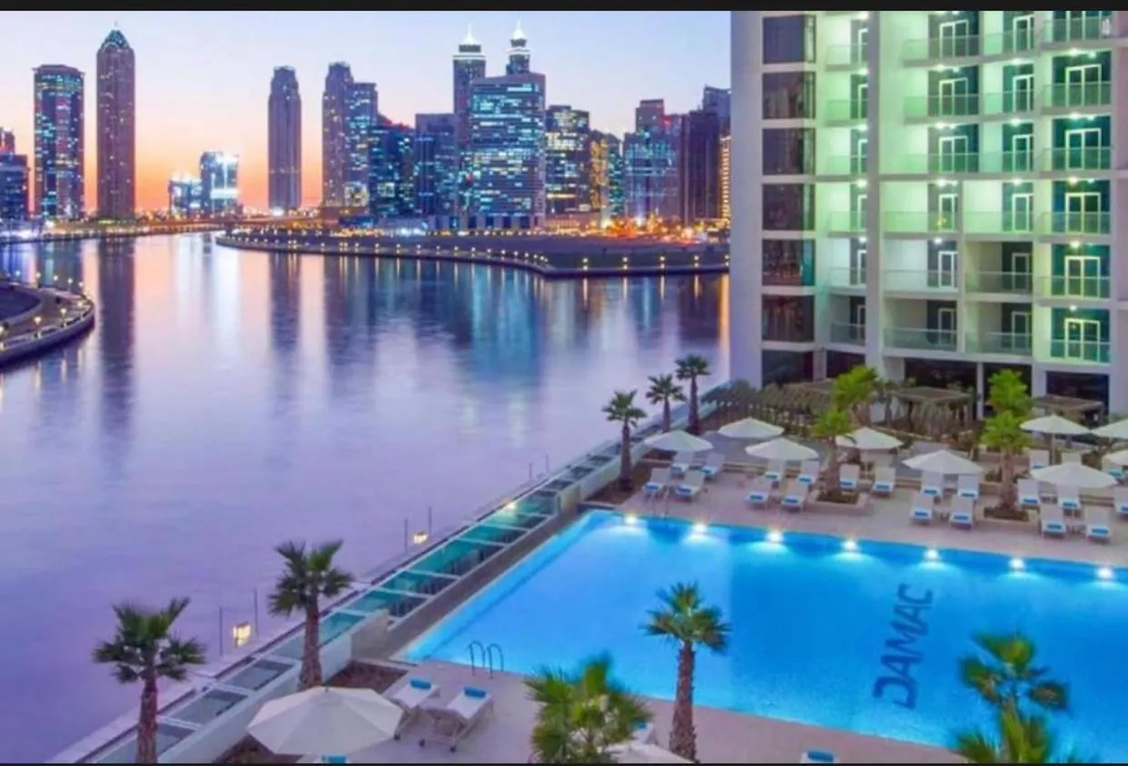 Phineek Elegant Studio Canal View Maison Prive Business Bay Dubai Birleşik Arap Emirlikleri