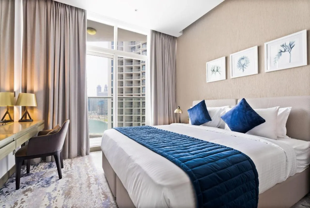 Phineek Elegant Studio Canal View Maison Prive Business Bay Dubai 0*,