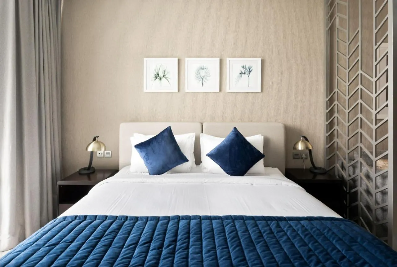 Apartment Phineek Elegant Studio Canal View Maison Prive Business Bay Dubai