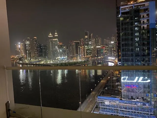 Apartment Phineek Elegant Studio Canal View Maison Prive Business Bay Dubai