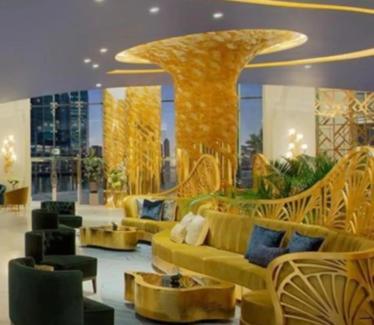Phineek Elegant Studio Canal View Maison Prive Business Bay Dubai United Arab Emirates